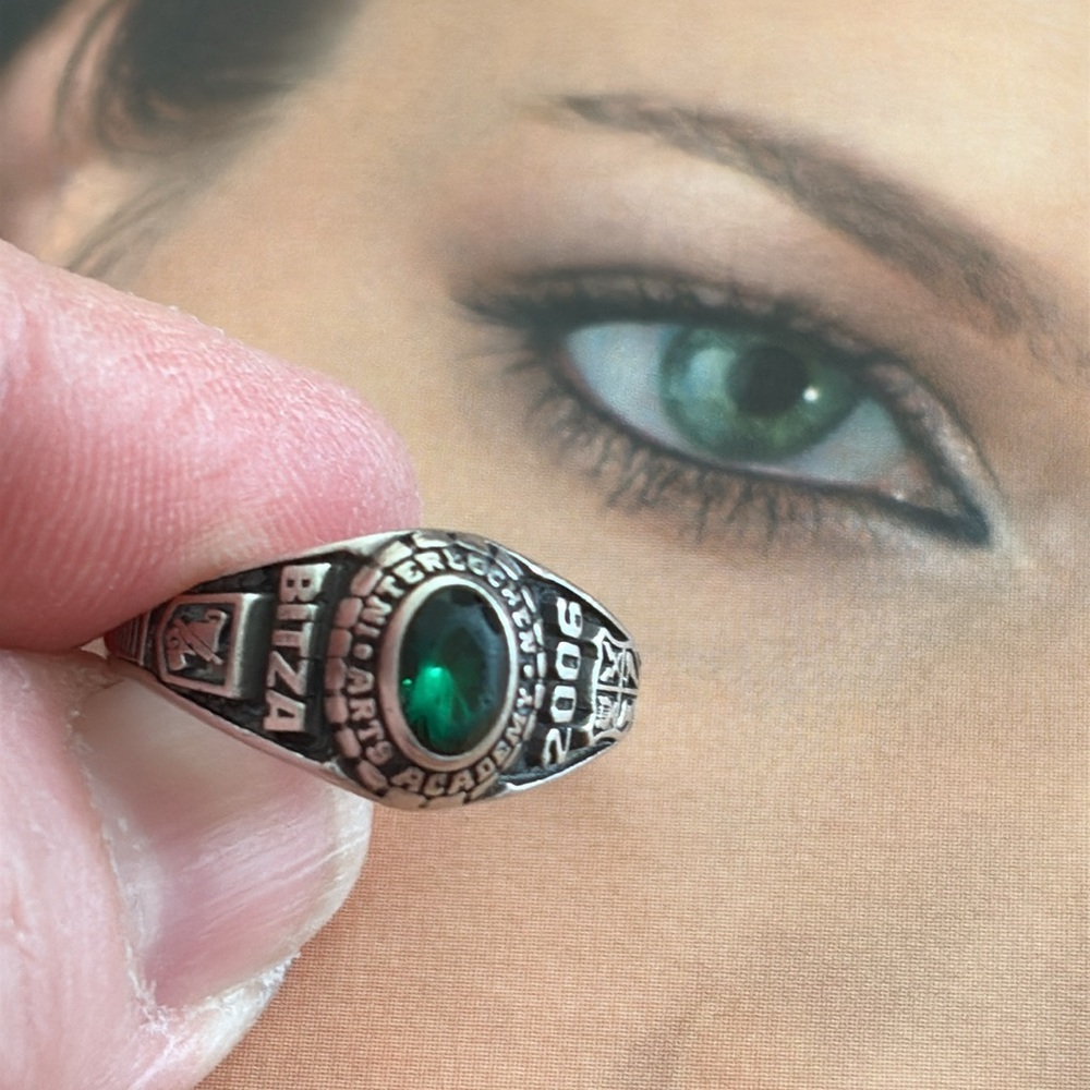 vintage ELT 2006  bitza ring